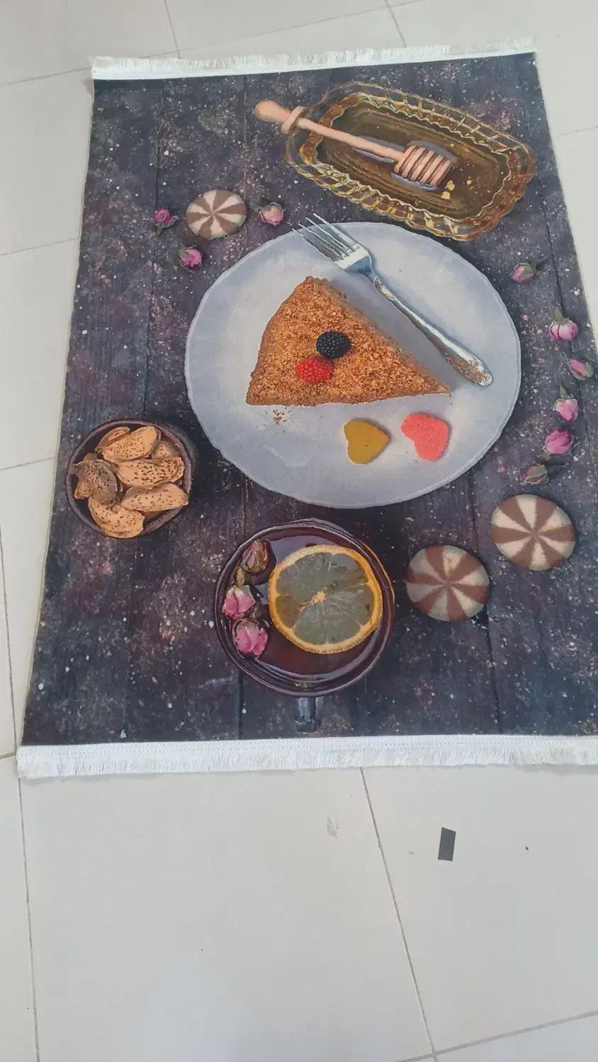 فرش محتشم اشپزخانه|فرش|بیرجند, |دیوار