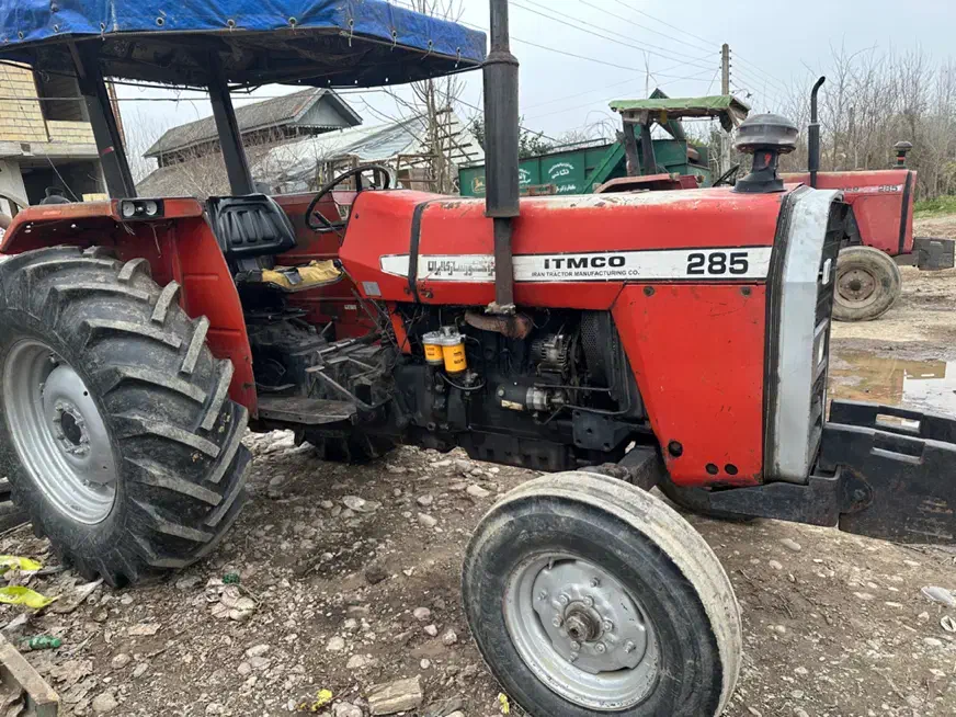 تراکتور ۲۸۵|خودرو سنگین|ضیابر, |دیوار