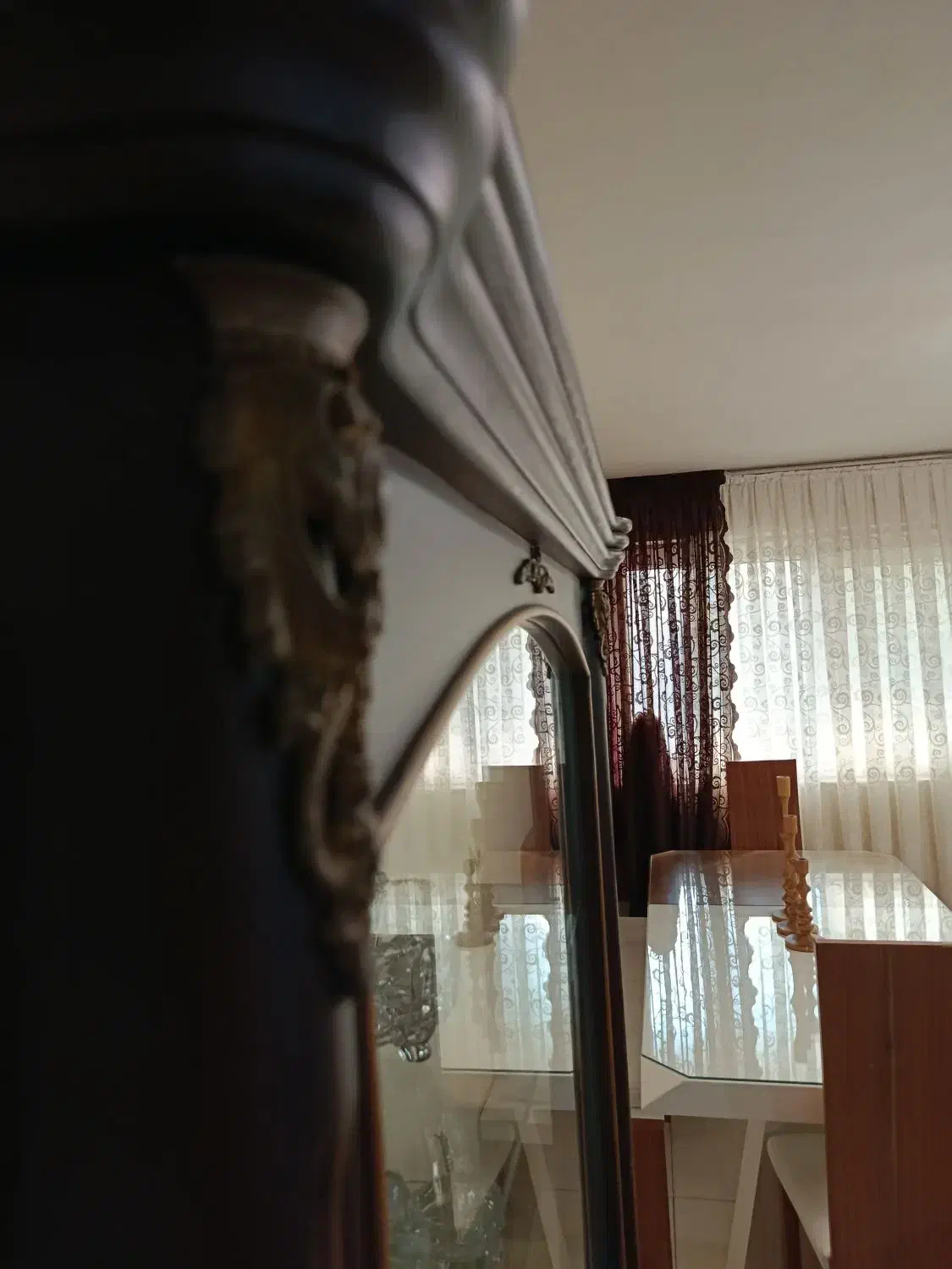 بوفه چوب گردو|بوفه، ویترین، کنسول|تهران, ازگل|دیوار