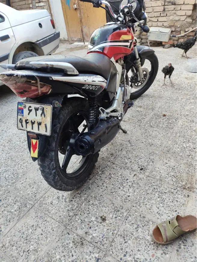 موتور ۲۰۰سی سی|موتورسیکلت|ایرانشهر, |دیوار