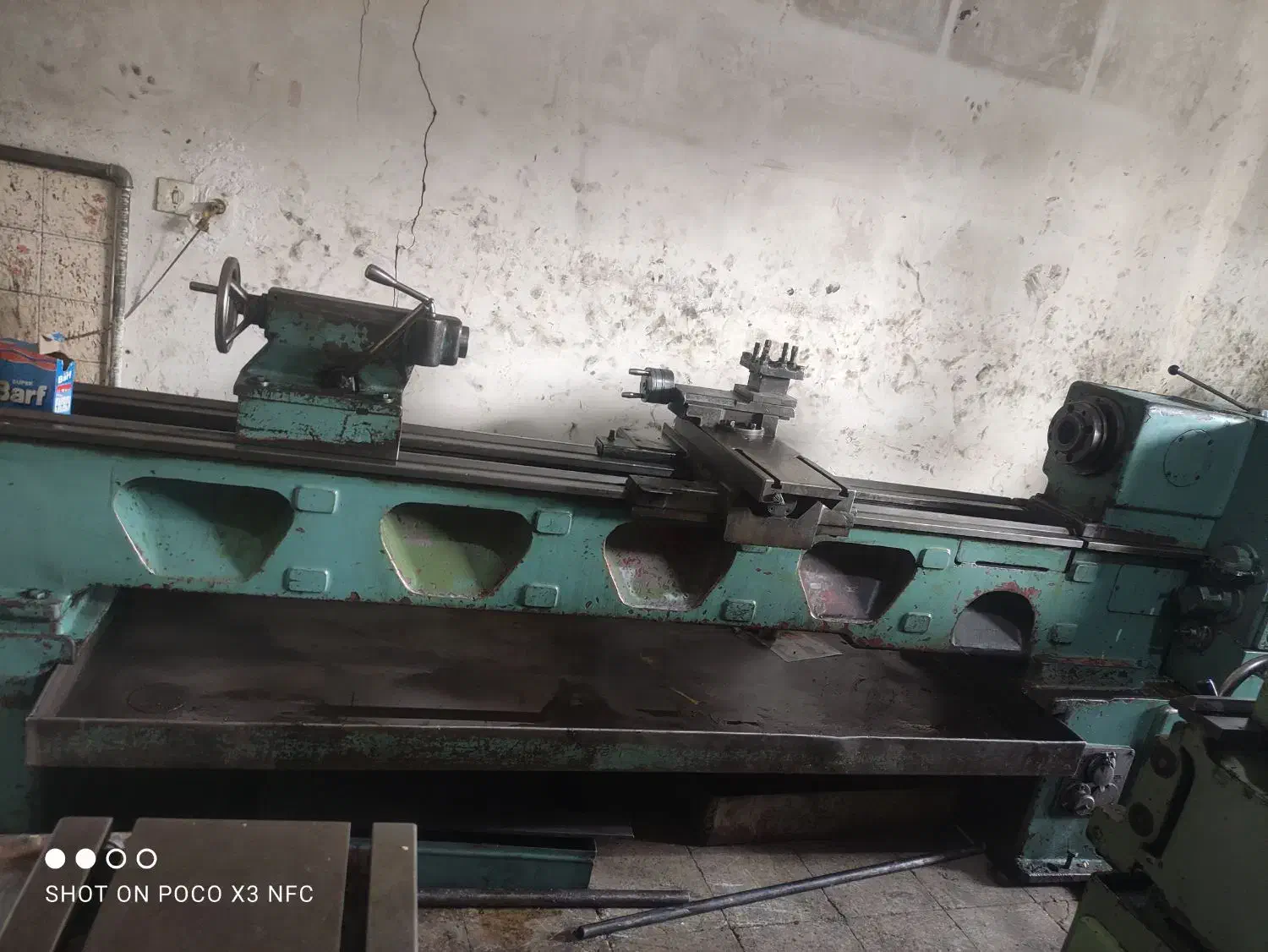 دستگاه تراش خرید وفروش ماشین آلات صنعتی|ماشینآلات صنعتی|اصفهان, شهرک صنعتی امیرکبیر (شاپور جدید)|دیوار