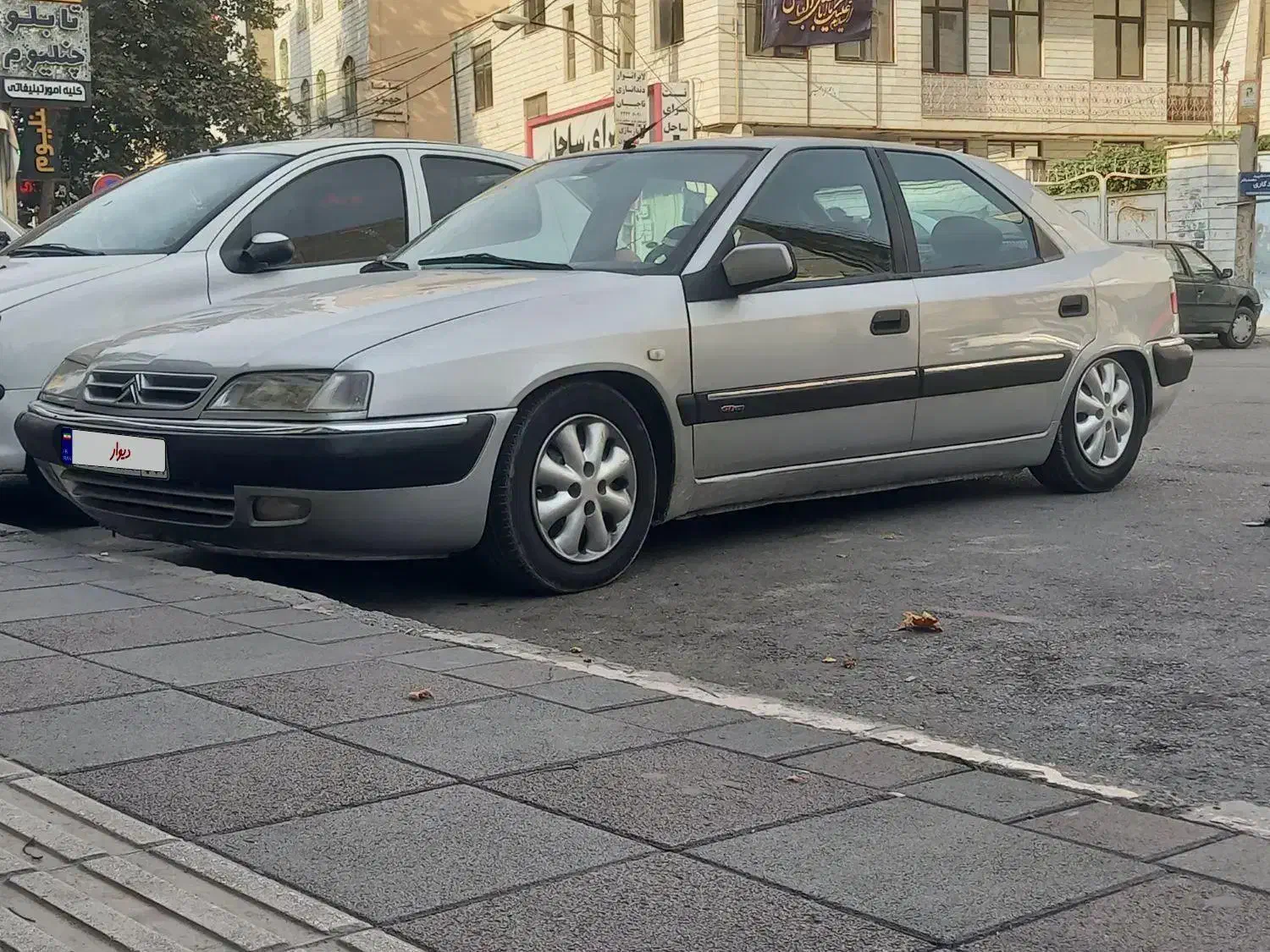 زانتیا۸۶|خودرو سواری و وانت|هشتگرد, شهرک ولیعصر (مصلی)|دیوار