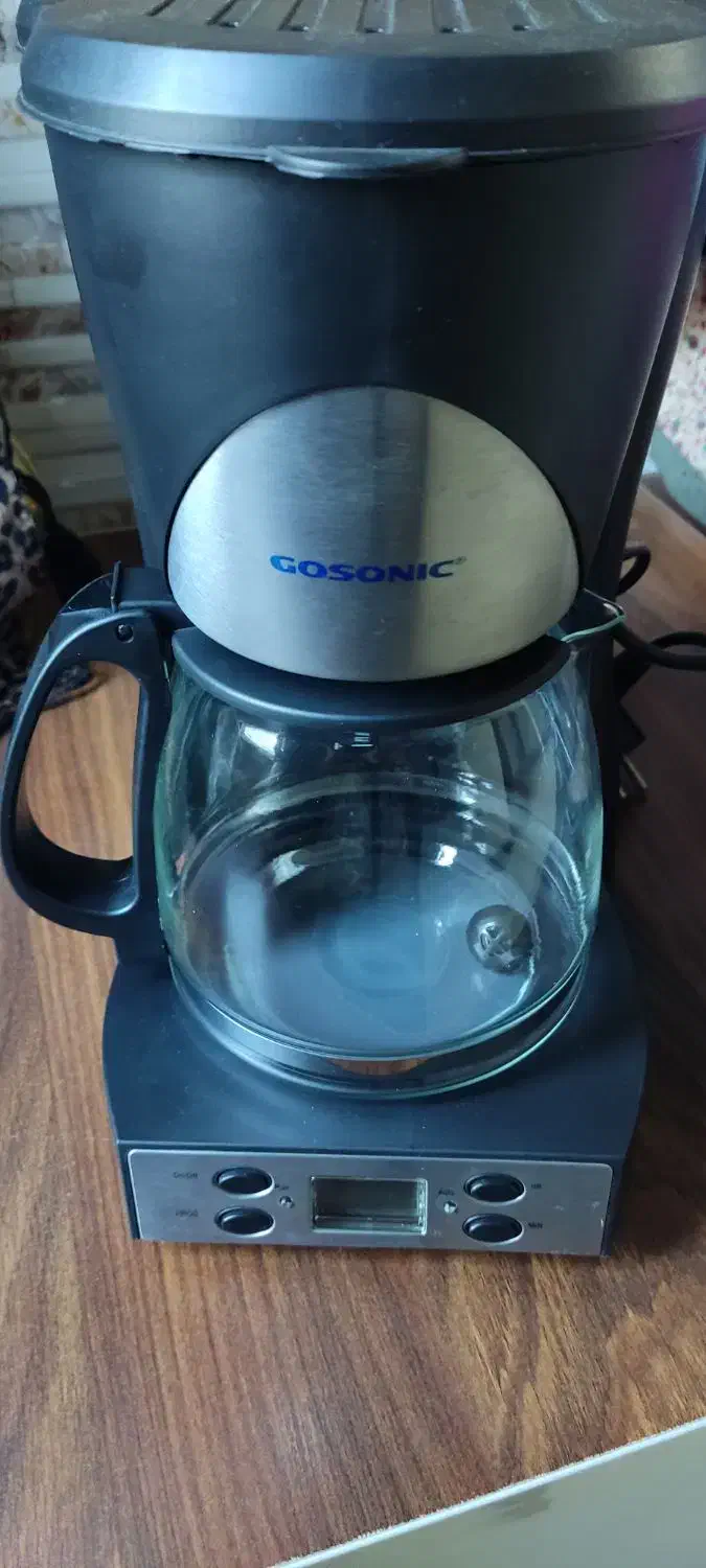 قهوه ساز کاسونیک نو|سماور، چای‌ساز، قهوه‌ساز|تهران, خزانه|دیوار