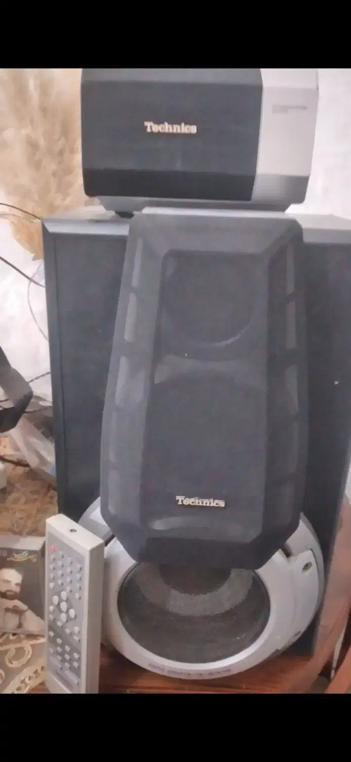 ضبط تکنیکس مدلeh760|سیستم صوتی خانگی|تهران, شمشیری|دیوار