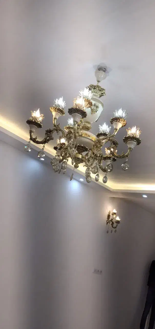 لوستر آباژوری|لوستر و چراغ آویز|رفسنجان, |دیوار