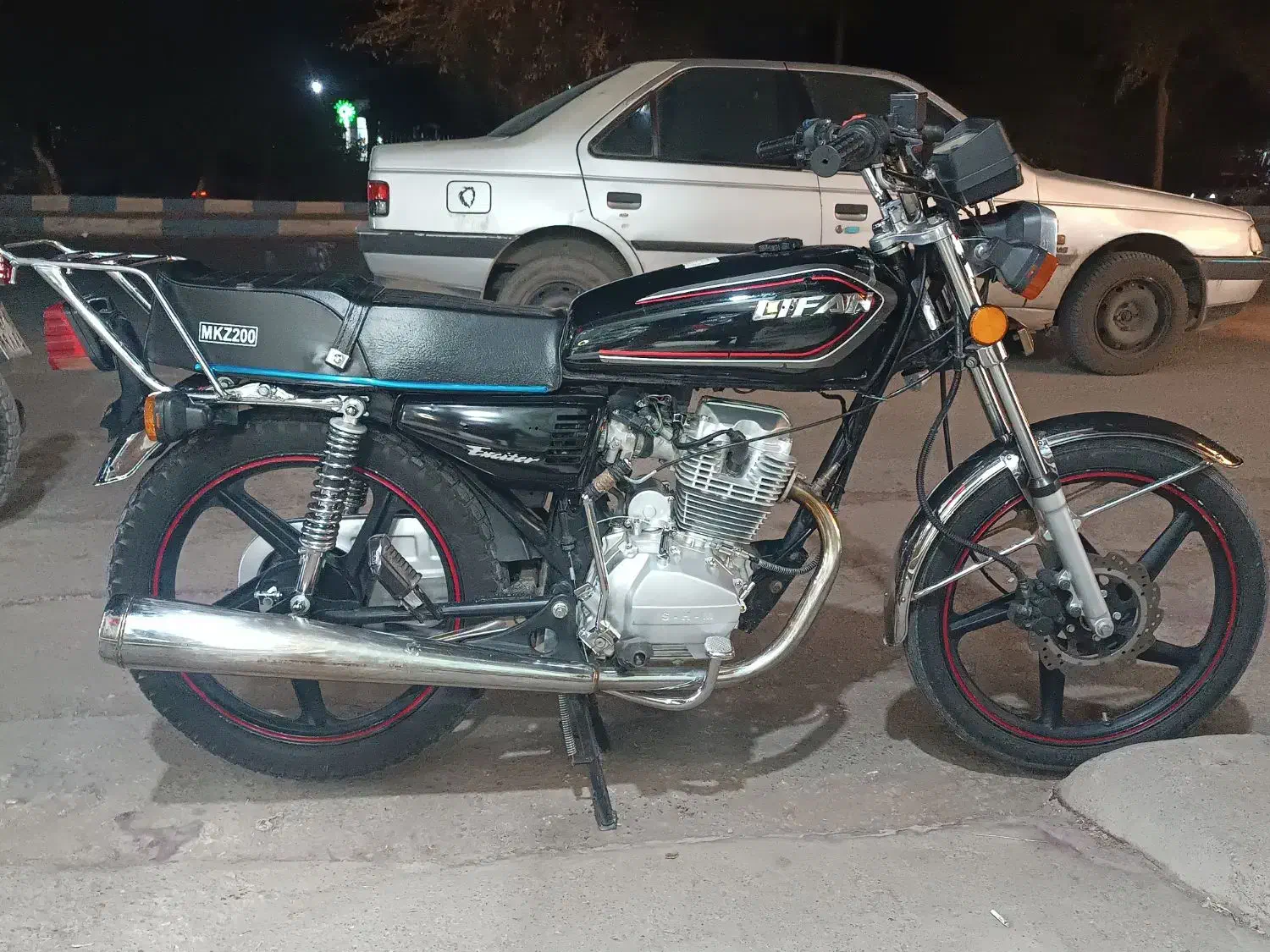 موتور 200 لیفان|موتورسیکلت|مسجد سلیمان, |دیوار