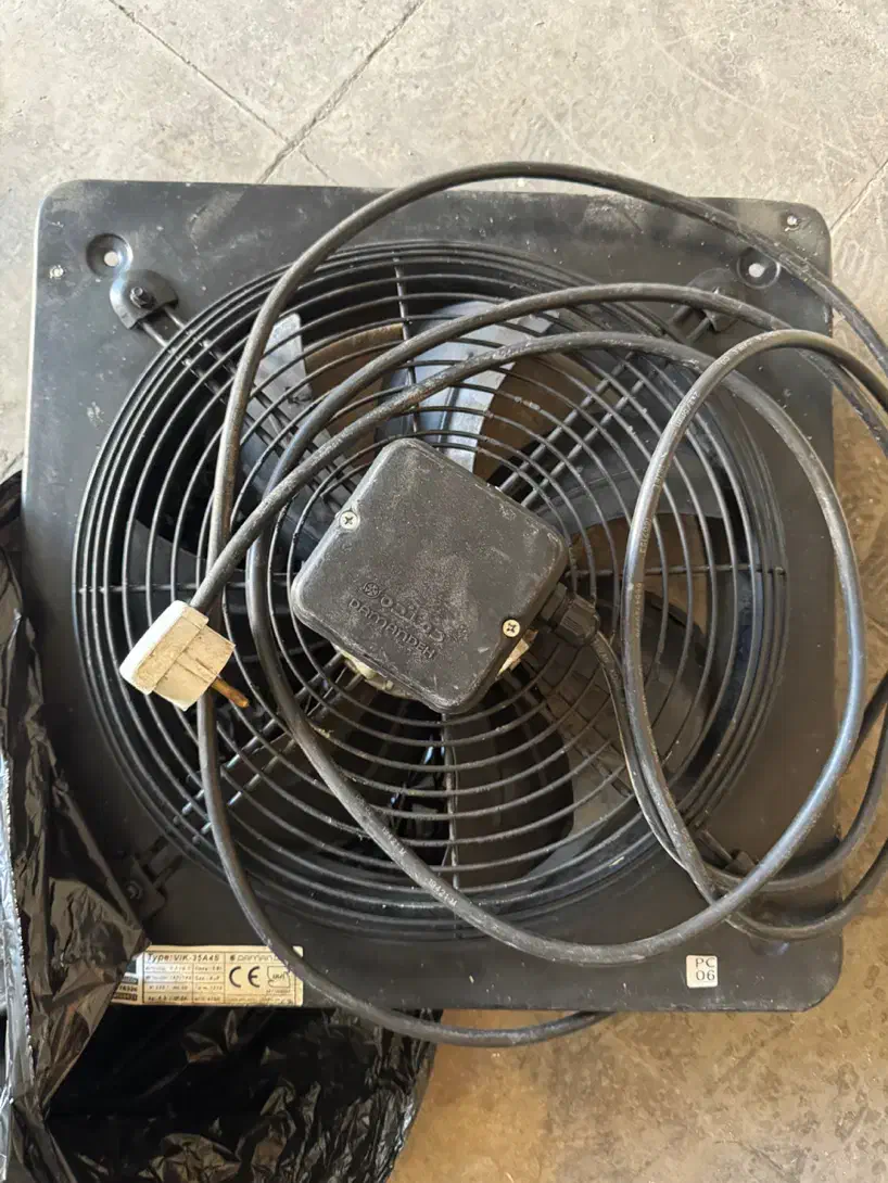 هواکش صنعتی دمنده|پنکه و تصفیهکنندهٔ هوا|کرج, گلشهر|دیوار