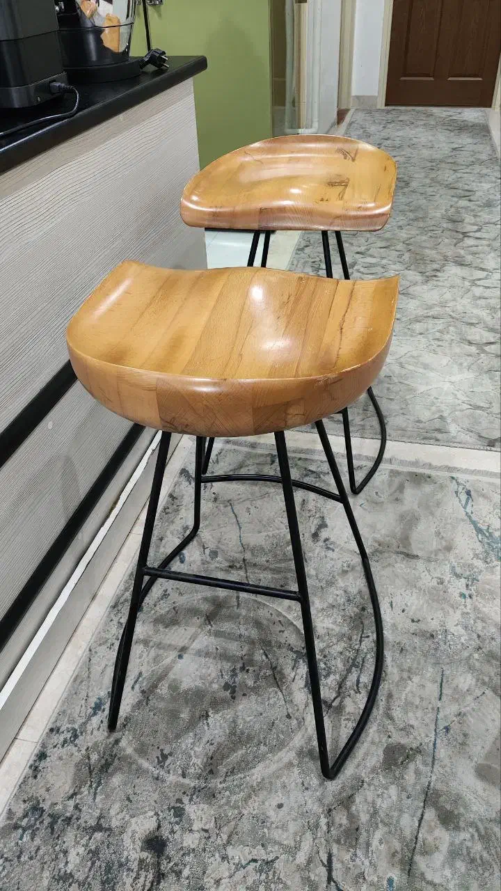 صندلی کانتر بامبو|میز و صندلی غذاخوری|ارومیه, |دیوار