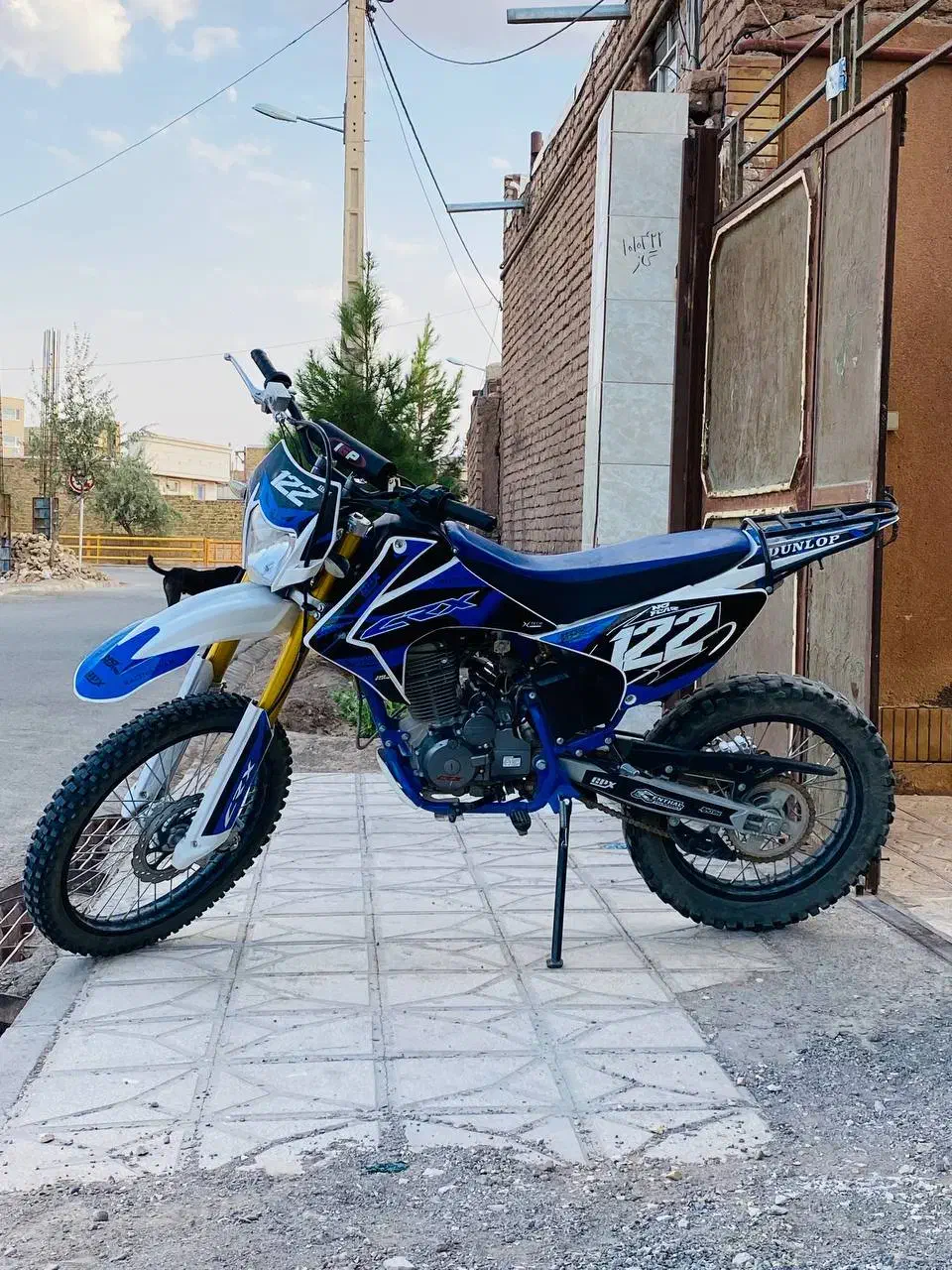 موتور تریل crx 250|موتورسیکلت|تربت‌حیدریه, فرمانداری|دیوار