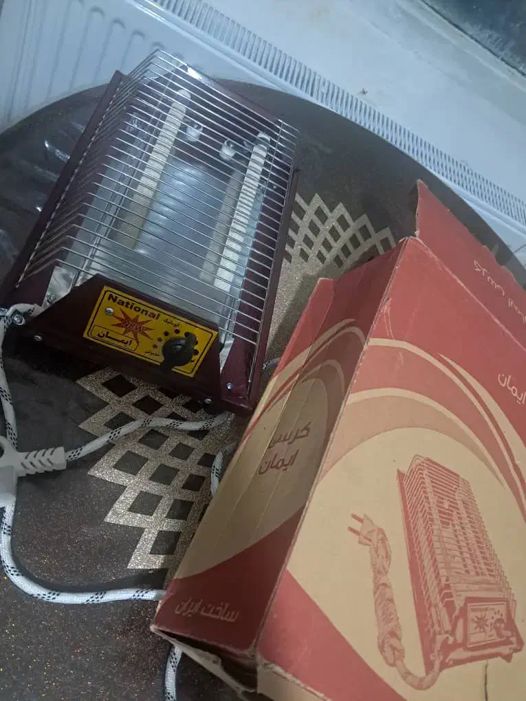 هیتر برقی|بخاری، هیتر، شومینه|مرودشت, ابوذر شمالی‎|دیوار