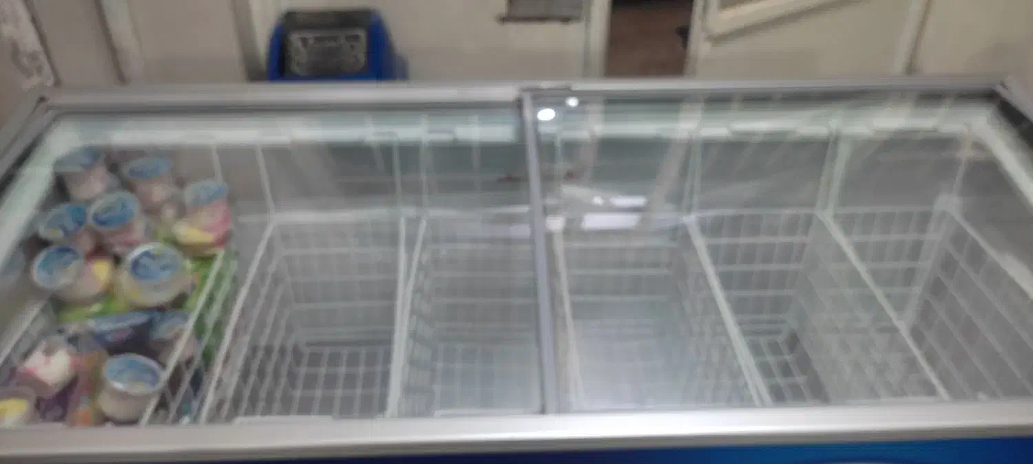 یخچال بستنی600لیتری موتورترکیه|یخچال و فریزر|فامنین, |دیوار