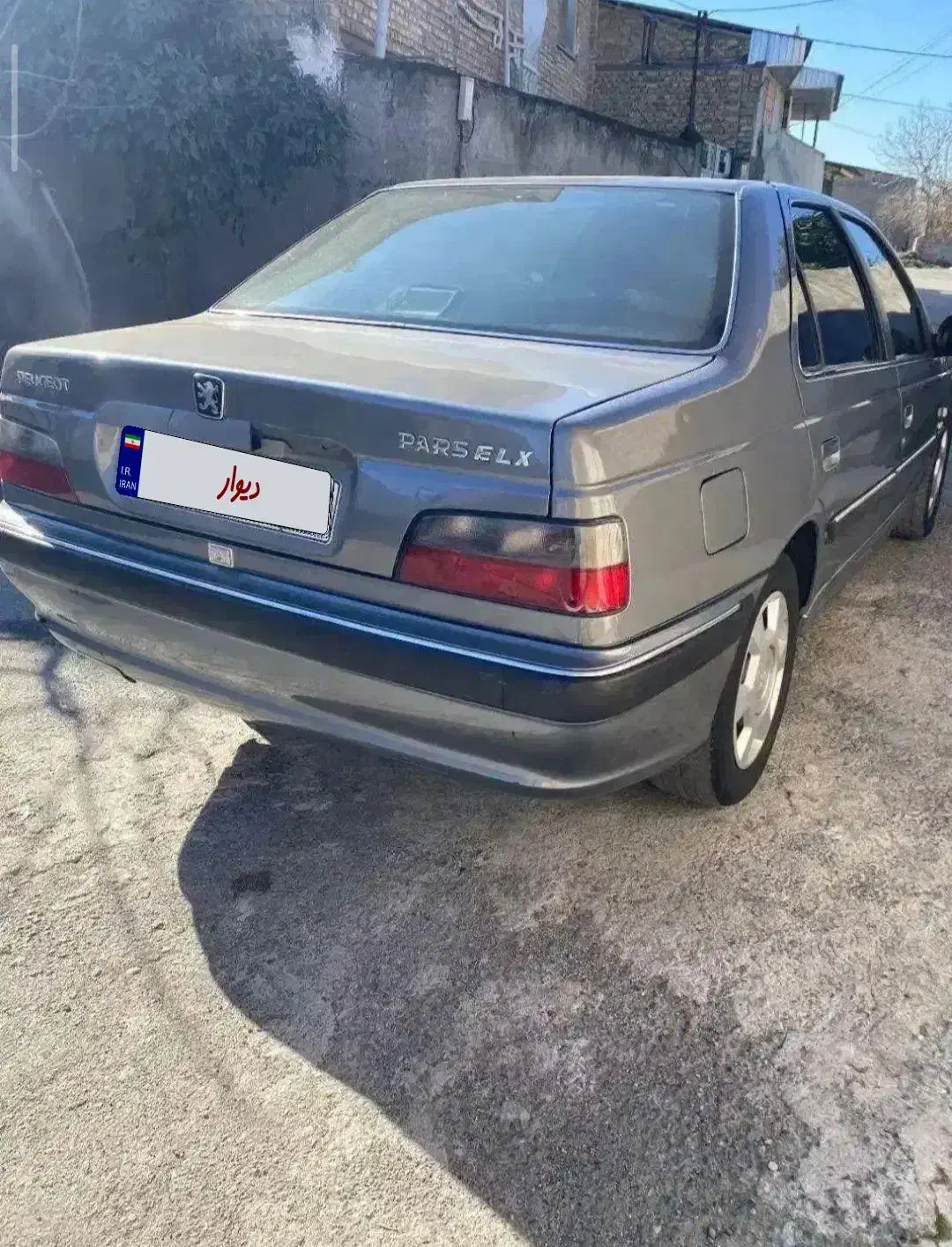 پژو پارس ۹۲|خودرو سواری و وانت|ابهر, |دیوار