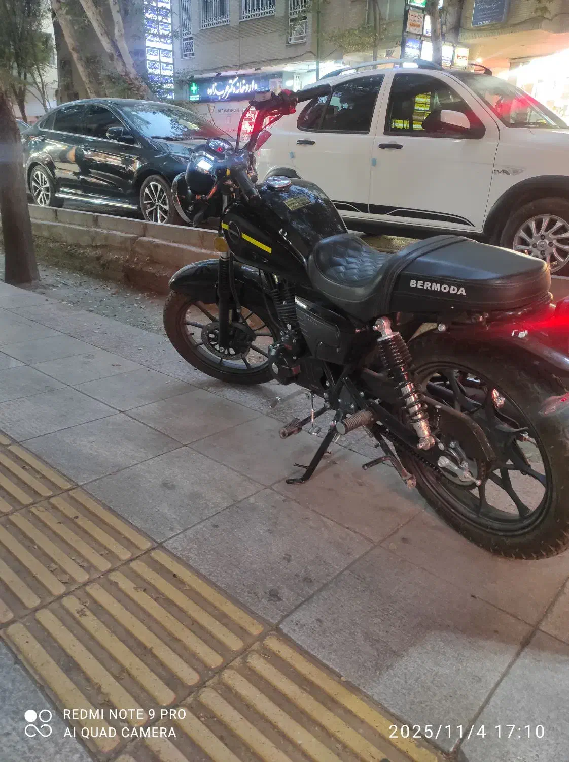 موتورسیکلت برموداآشیل۲۰۰cc|موتورسیکلت|اصفهان, برازنده|دیوار