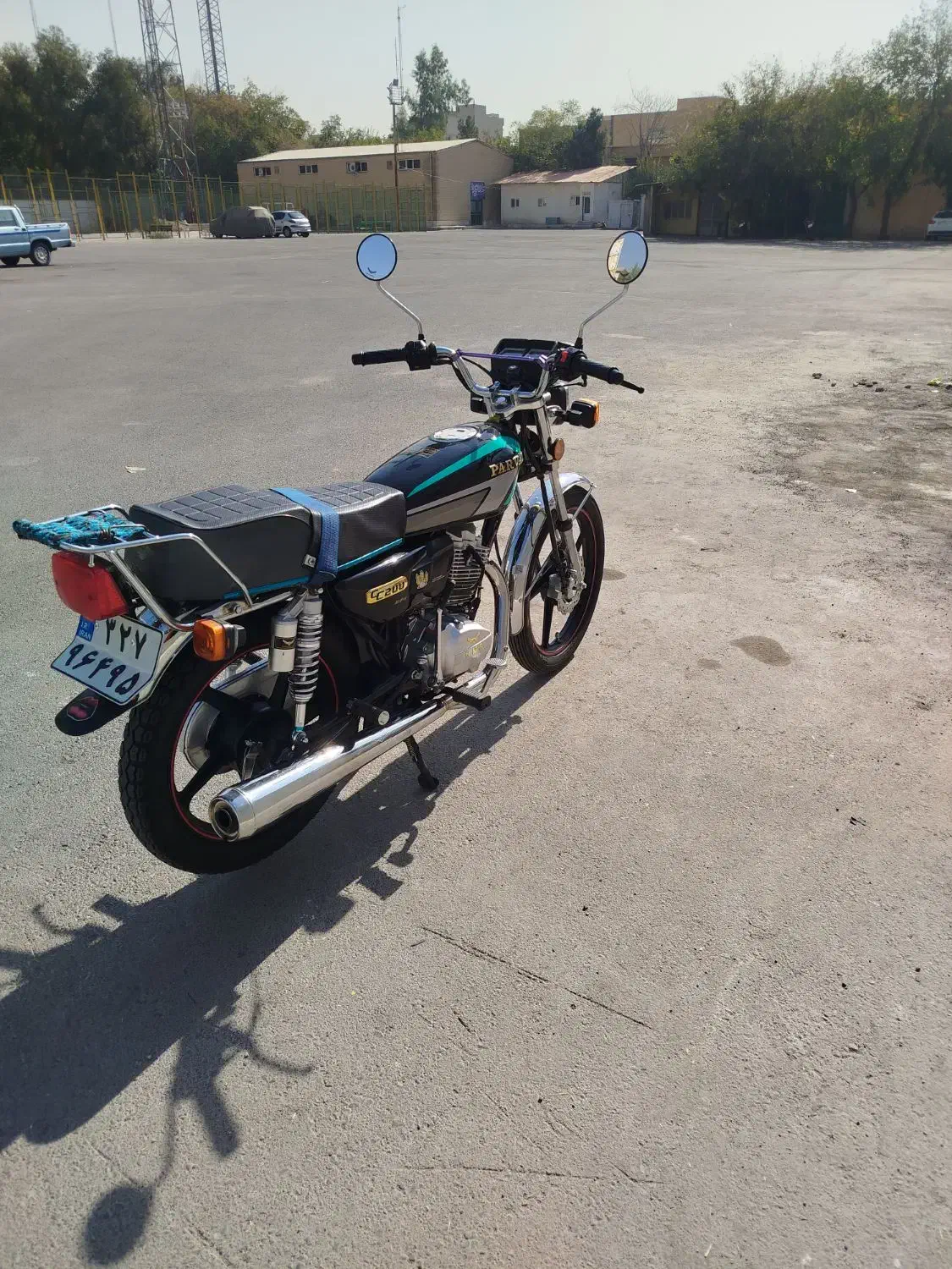 هندا 200مدل 1403|موتورسیکلت|تهران, مسعودیه|دیوار