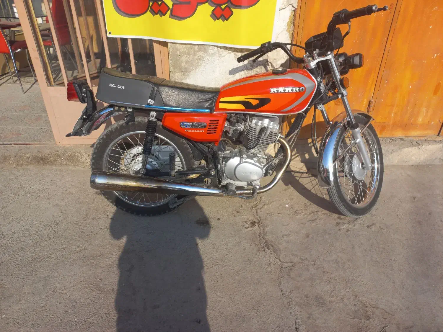 رهرو۱۲۵|موتورسیکلت|اصفهان, حصه شمالی|دیوار