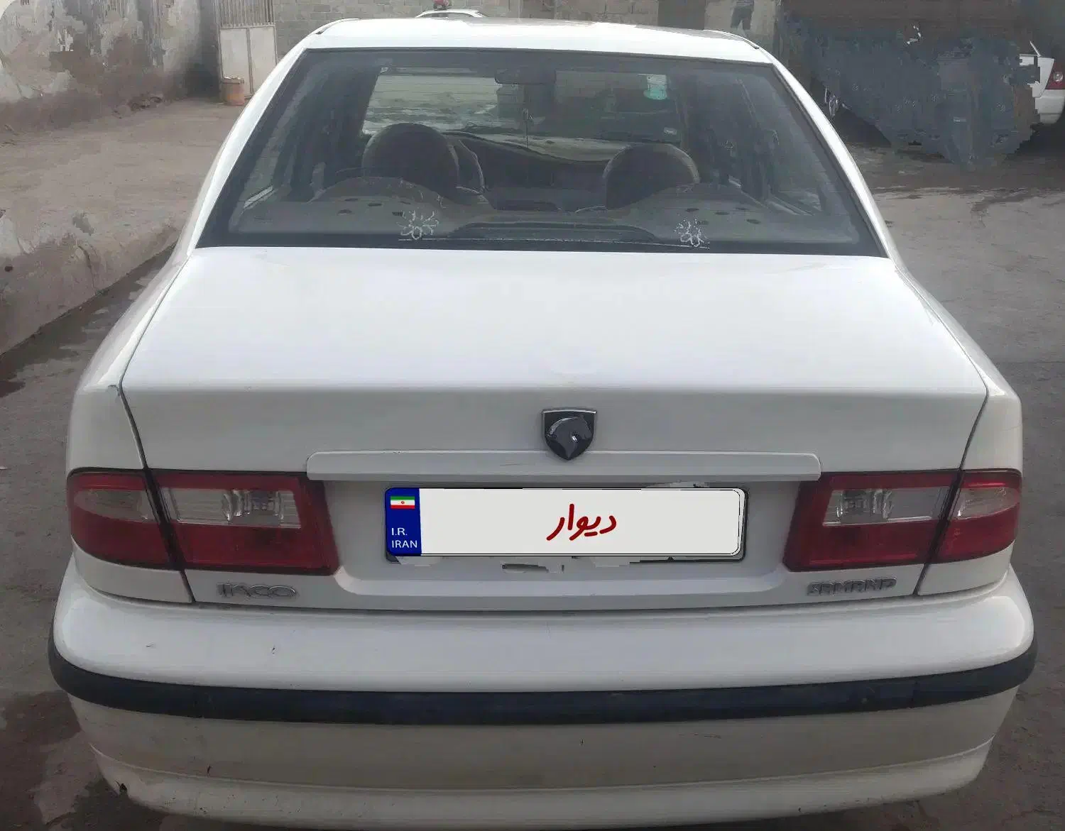 فروش سمند مدل 1389|خودرو سواری و وانت|کرمان, |دیوار