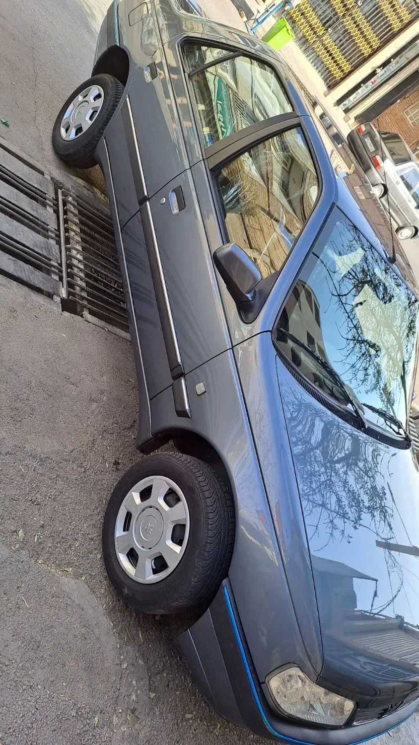 پژو ۴۰۵ slx|خودرو سواری و وانت|ساوه, |دیوار