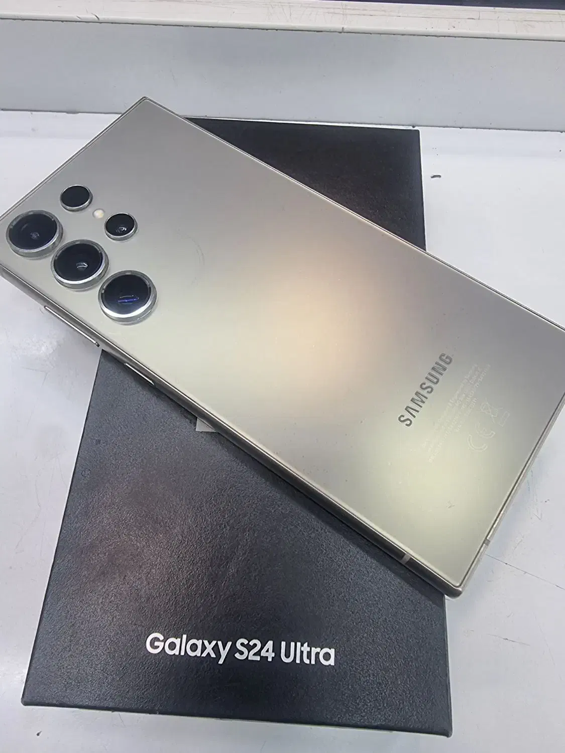 s24ultra تیتانیوم 256ram12|موبایل|همدان, |دیوار