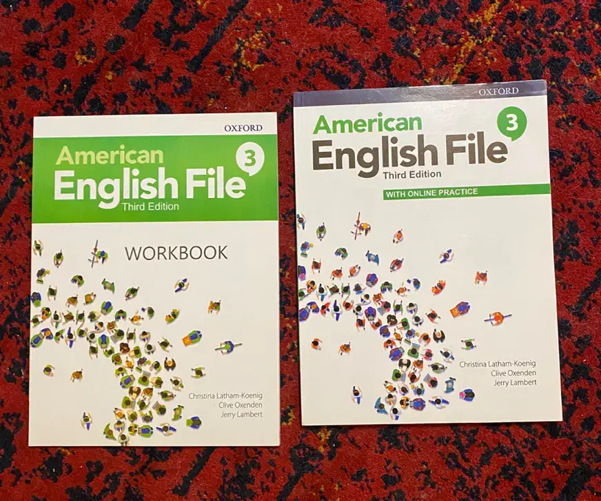 کتاب American English file 3|کتاب و مجله آموزشی|تهران, شهر زیبا|دیوار
