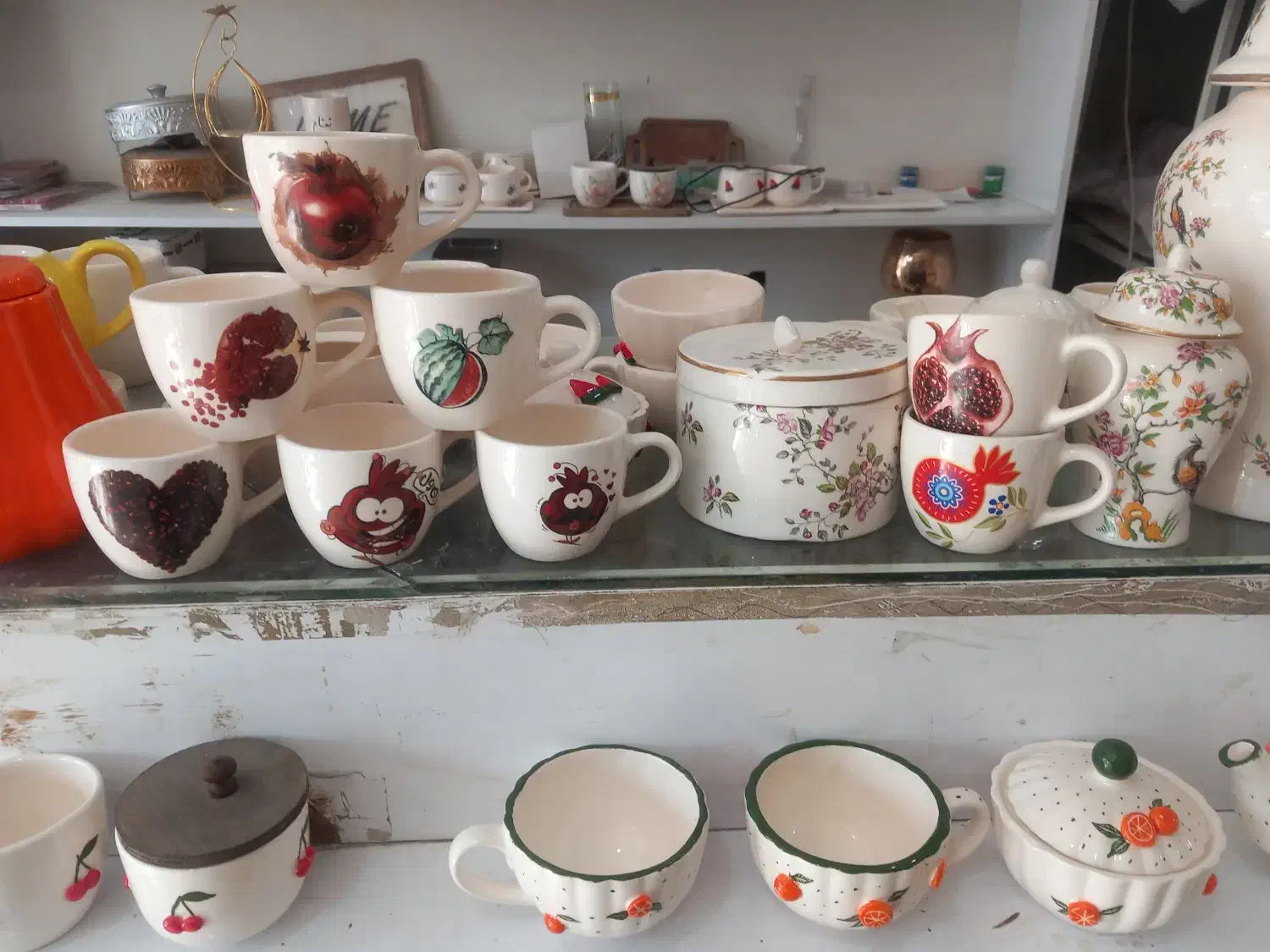 ماگ|ظروف نگهدارنده، پلاستیکی، یکبارمصرف|مشهد, پنجتن|دیوار