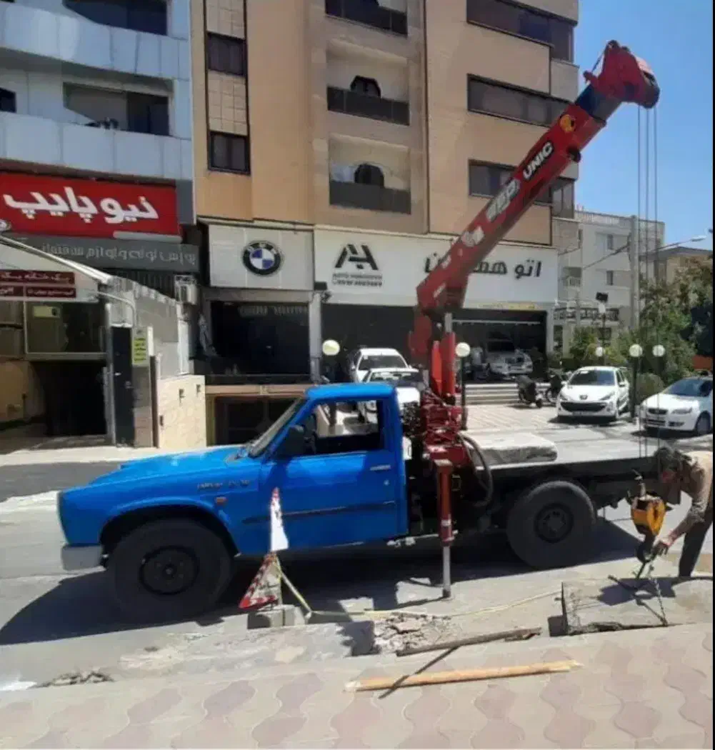 خدمات جرثقیل نیسان|خدمات حمل و نقل|شیراز, تندگویان|دیوار