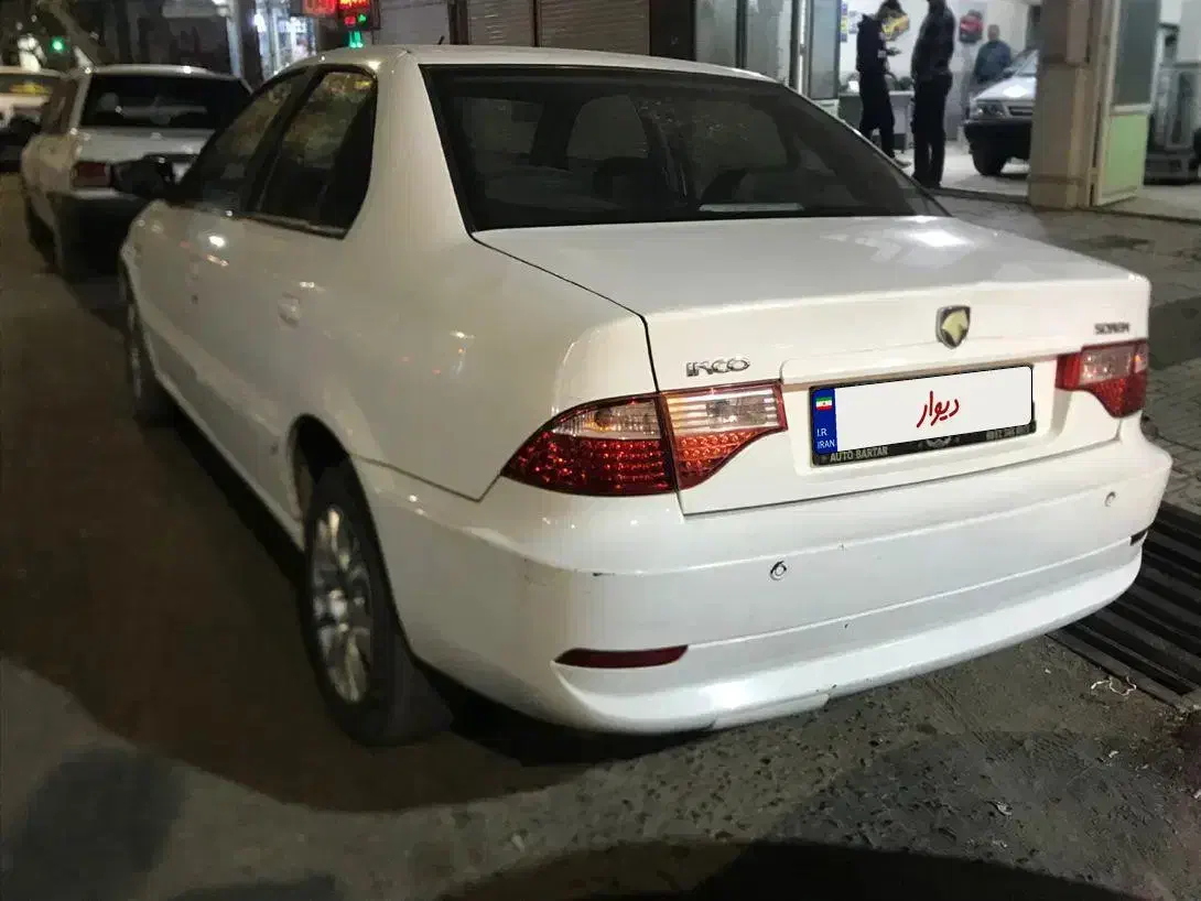 سمند سورن مدل ۹۶ دریچه سیمی|خودرو سواری و وانت|سبزوار, قاضی زاد|دیوار