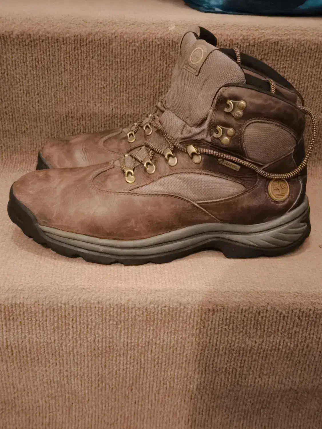 ۳جفت کفش اورجینال کوهنوردی تیمبرلن۴۶کلمبیا۴۳نایک۴۱|کیف، کفش، کمربند|همدان, |دیوار