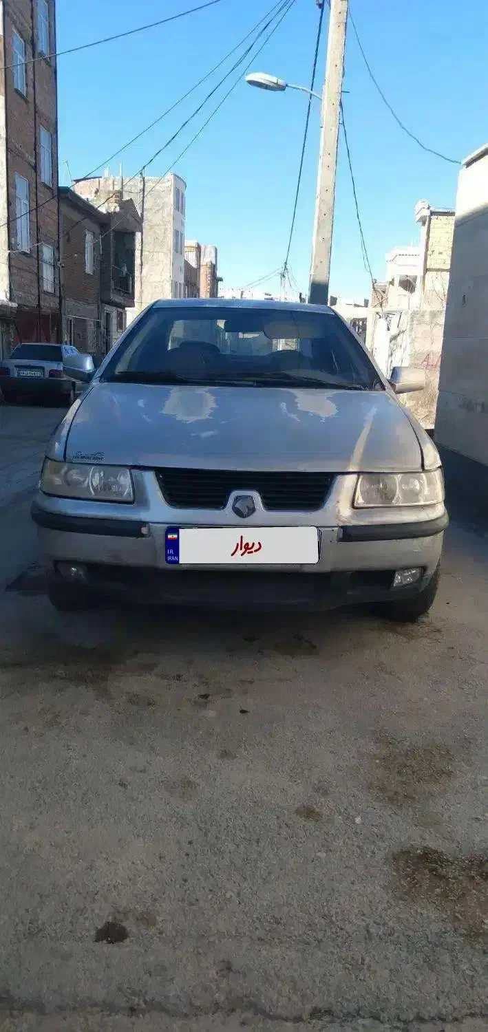 سمند مدل ۸۴|خودرو سواری و وانت|اردبیل, |دیوار