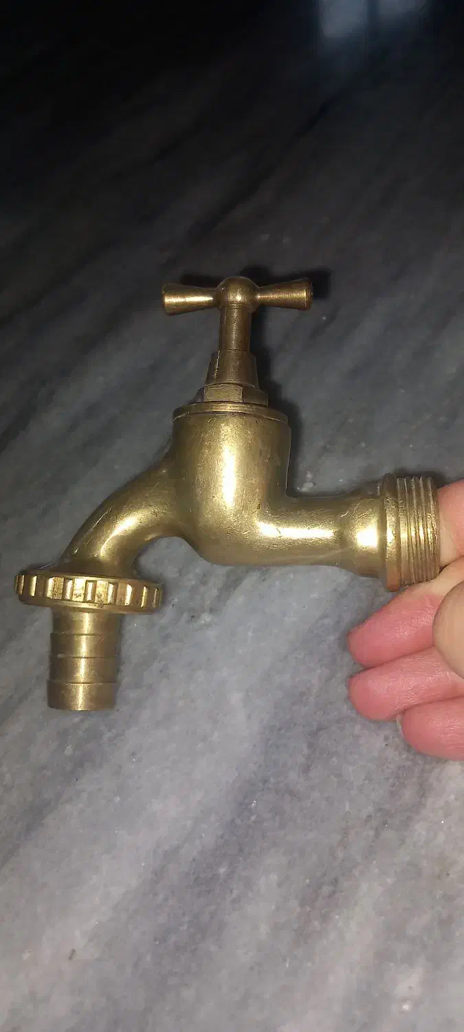 سر شیر برنجه نو|لوازم سرویس بهداشتی|اسلام‌‌آباد غرب, |دیوار