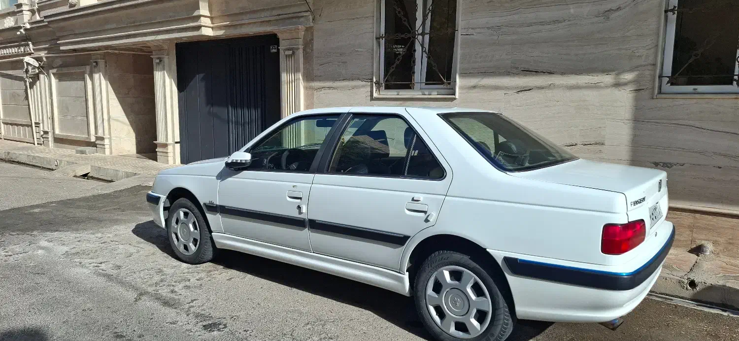 فروش پژو پارس تیو فایو|خودرو سواری و وانت|تاکستان, |دیوار