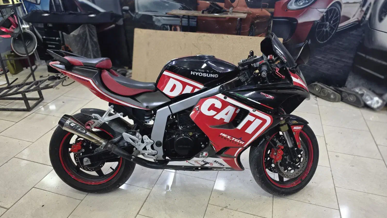 هیوسانگ ۲۵۰|موتورسیکلت|تهران, طرشت|دیوار