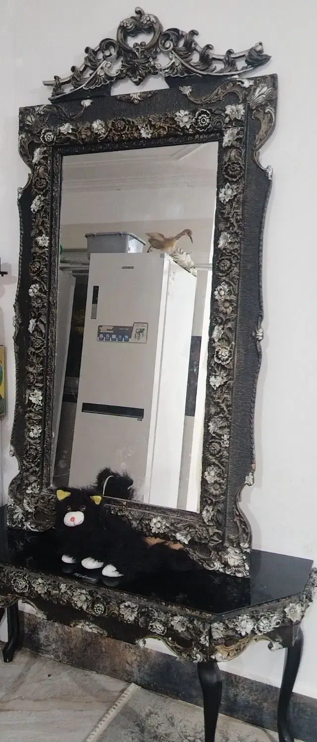 آینه کنسول|بوفه، ویترین، کنسول|گرگان, |دیوار