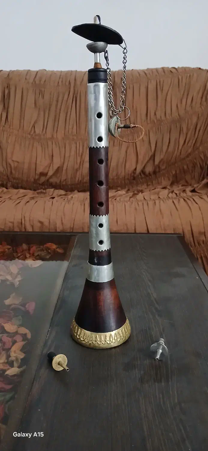 سازهای بادی|سازهای سنتی|دزفول, |دیوار