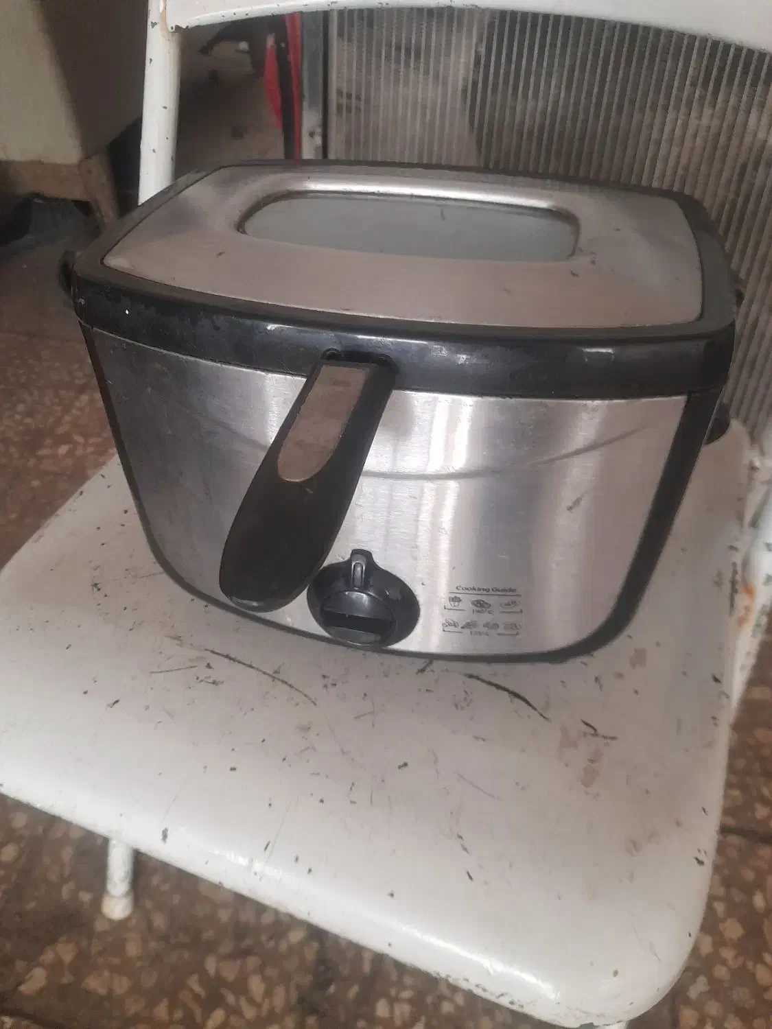 سرخ کن|اجاق گاز و لوازم برقی پخت‌وپز|کرمانشاه, |دیوار