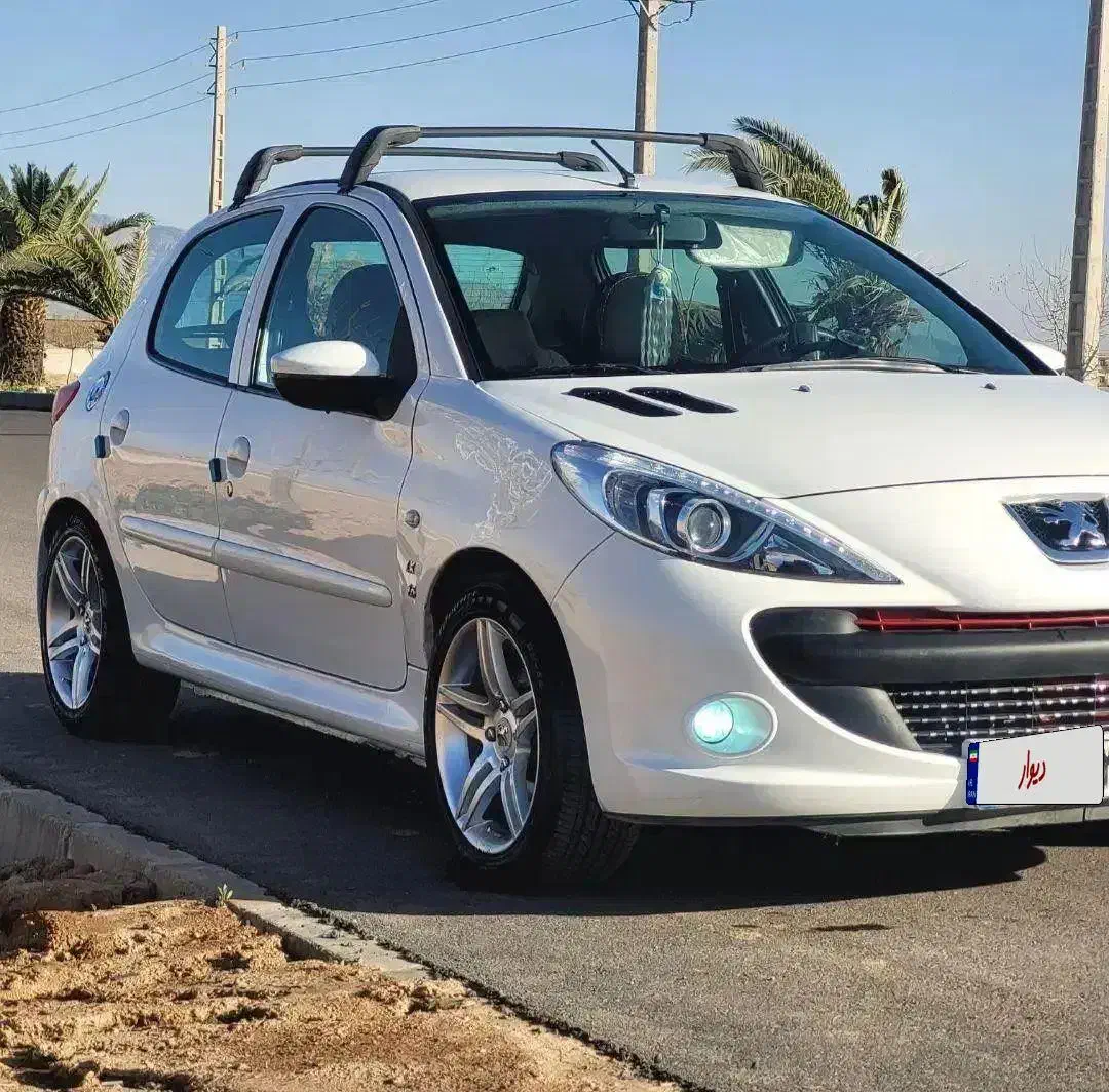 207 مدل ۹۰ بدون رنگ|خودرو سواری و وانت|میاندوآب, |دیوار