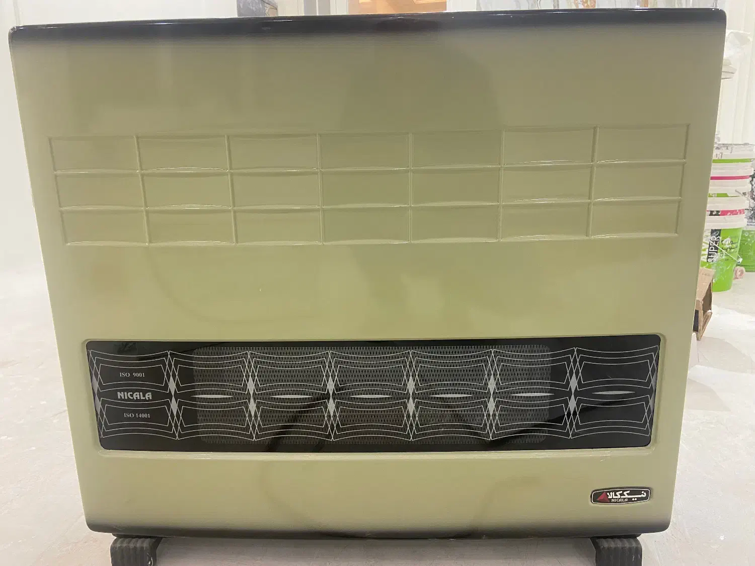 بخاری نیک کالا کاملا نو و سالم|بخاری، هیتر، شومینه|اردبیل, |دیوار