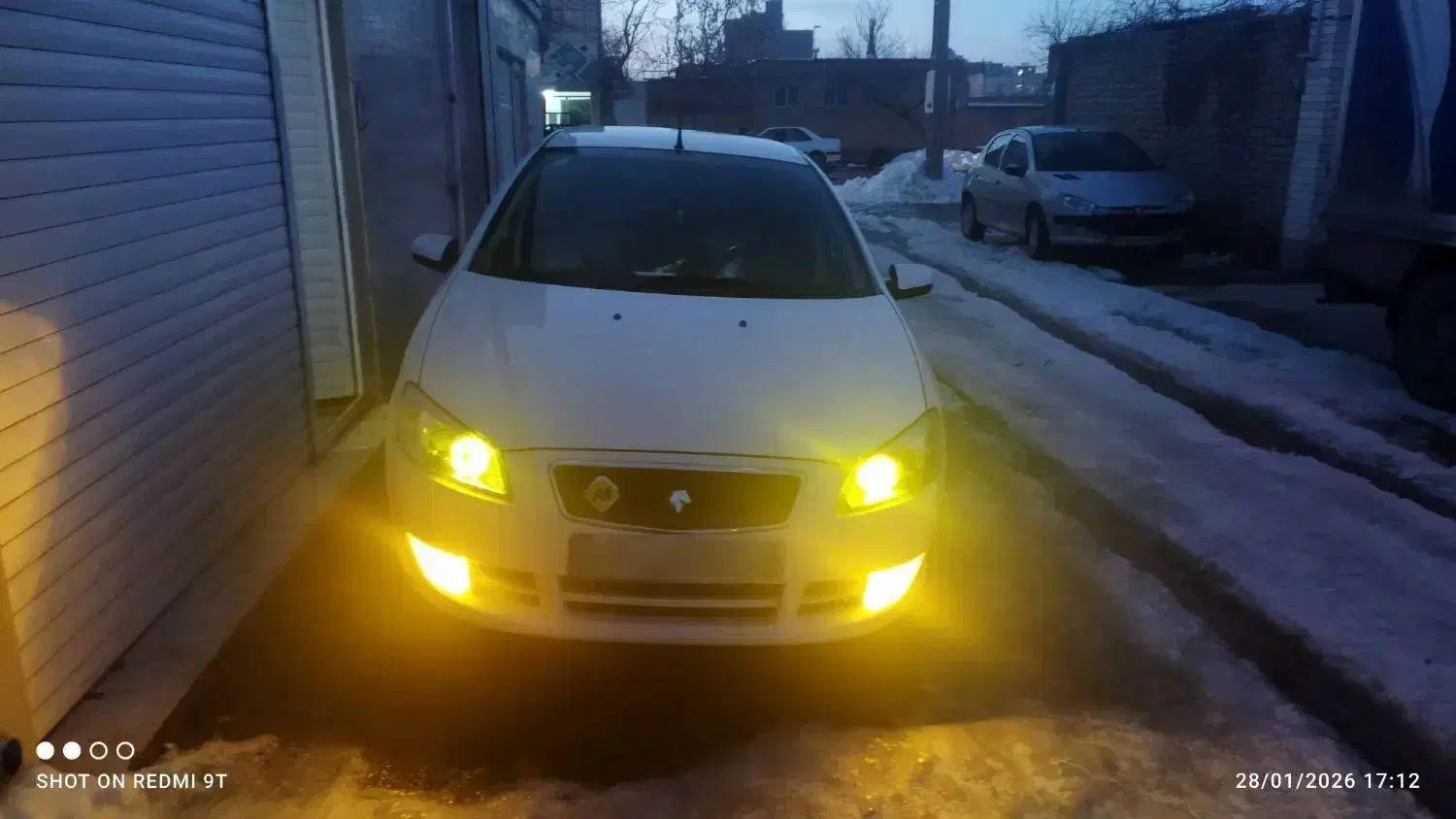 رانا مدل 92تمیزوکم کار|خودرو سواری و وانت|قوچان, |دیوار