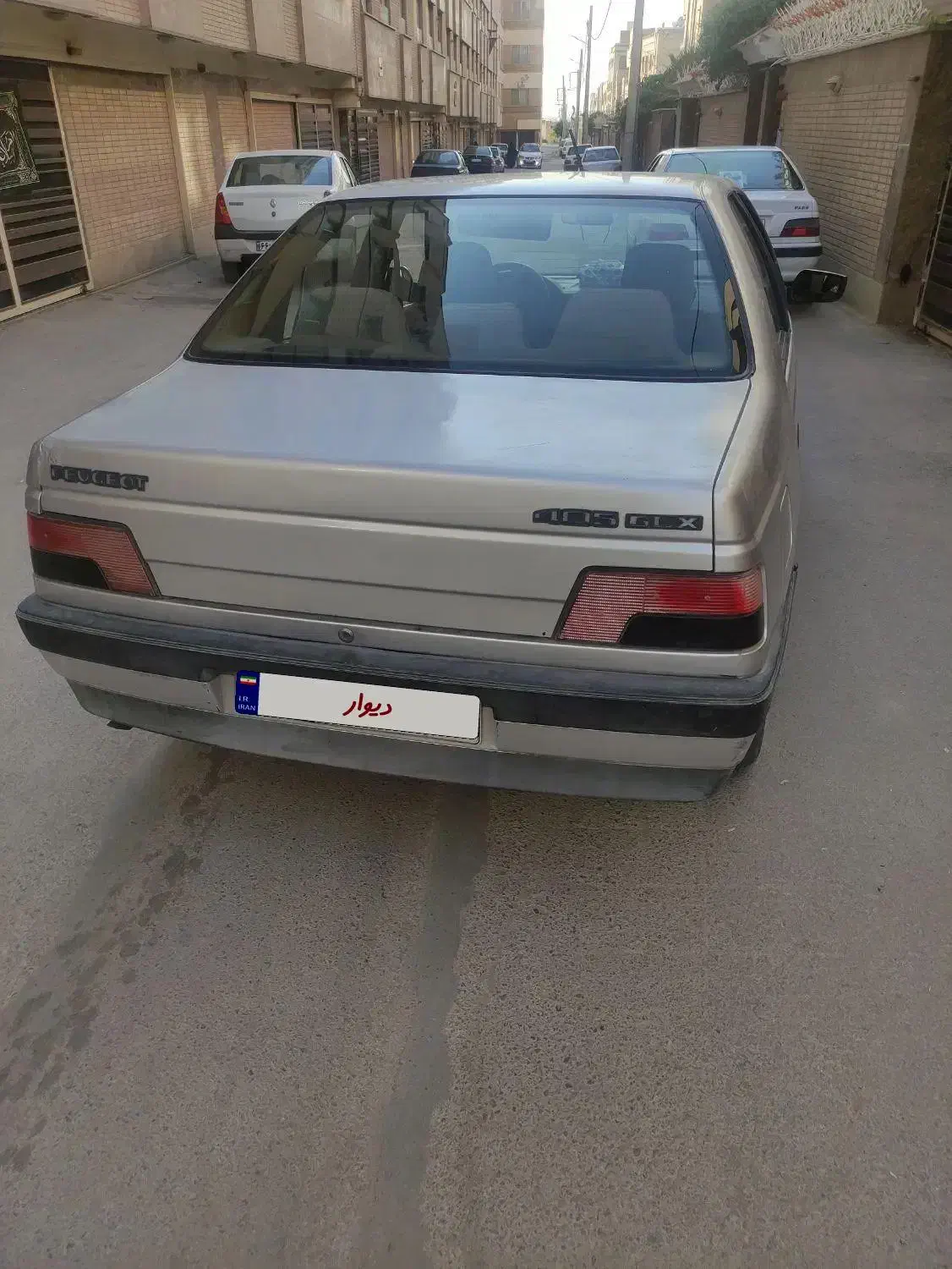 پژو ۴۰۵ GLX|خودرو سواری و وانت|اصفهان, کوی شهید کشوری|دیوار