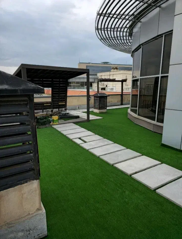 پنتهاوس ۳۲۰متر/ با روف اختصاصی و چشمانداز دریاچه|فروش آپارتمان|تهران, گلستان (شهرک راه آهن)|دیوار