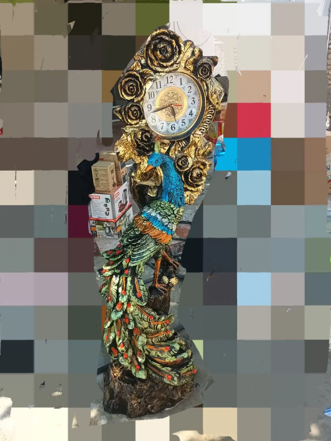 ساعت ایستاده|ساعت دیواری و تزئینی|نهاوند, |دیوار