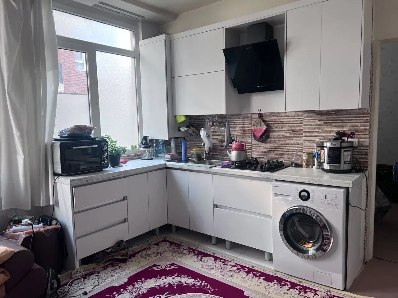 اپارتمان ۵۰ متری طبقه دوم  مجرد جیحون دامپزشکی