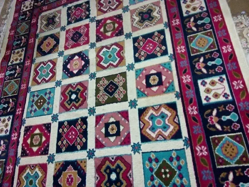 کلیم|گلیم، جاجیم، گبه|مشهد, طبرسی شمالی|دیوار