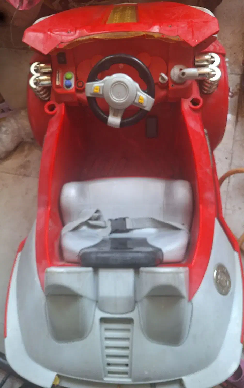 ماشین شارژی کودکان|اسباب‌بازی بچه|اهواز, سلطانمنش|دیوار