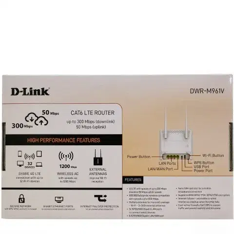 مودم ۴G LTE دی لینک مدل DWR-M961V|مودم و تجهیزات شبکه|تهران, شمشیری|دیوار