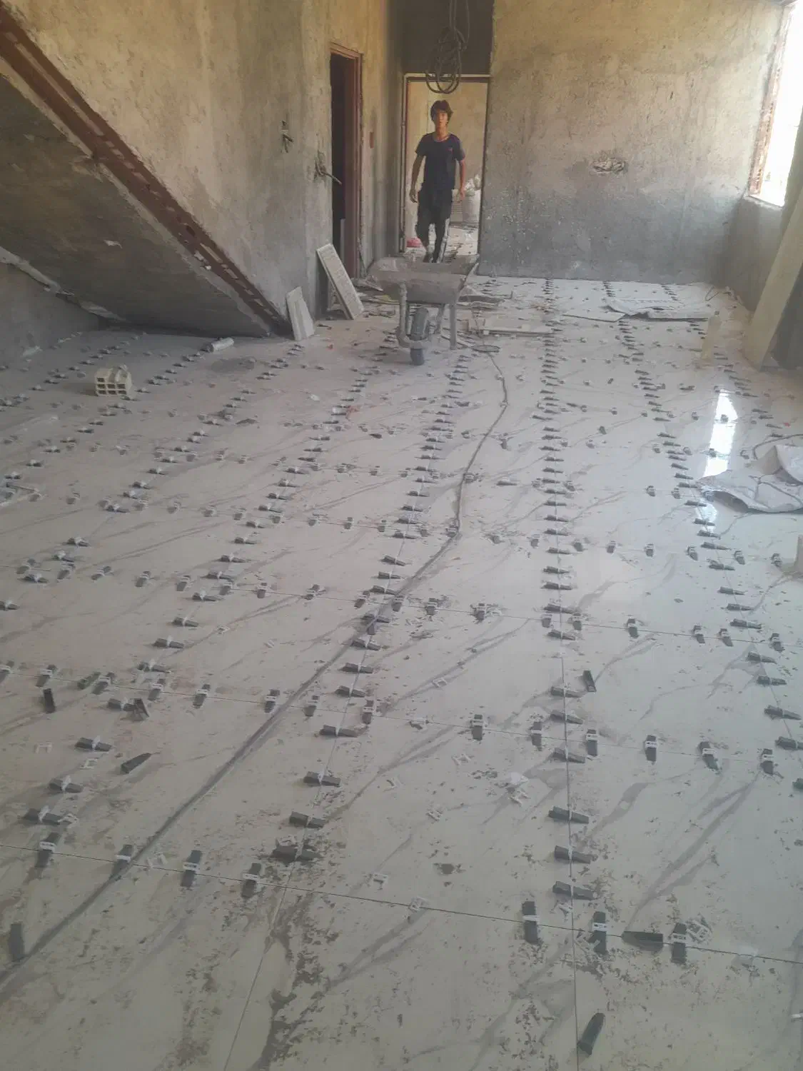 سرامیک موزایک لوله کسی اب فازل اب با لیزر|خدمات پیشه و مهارت|بم, |دیوار