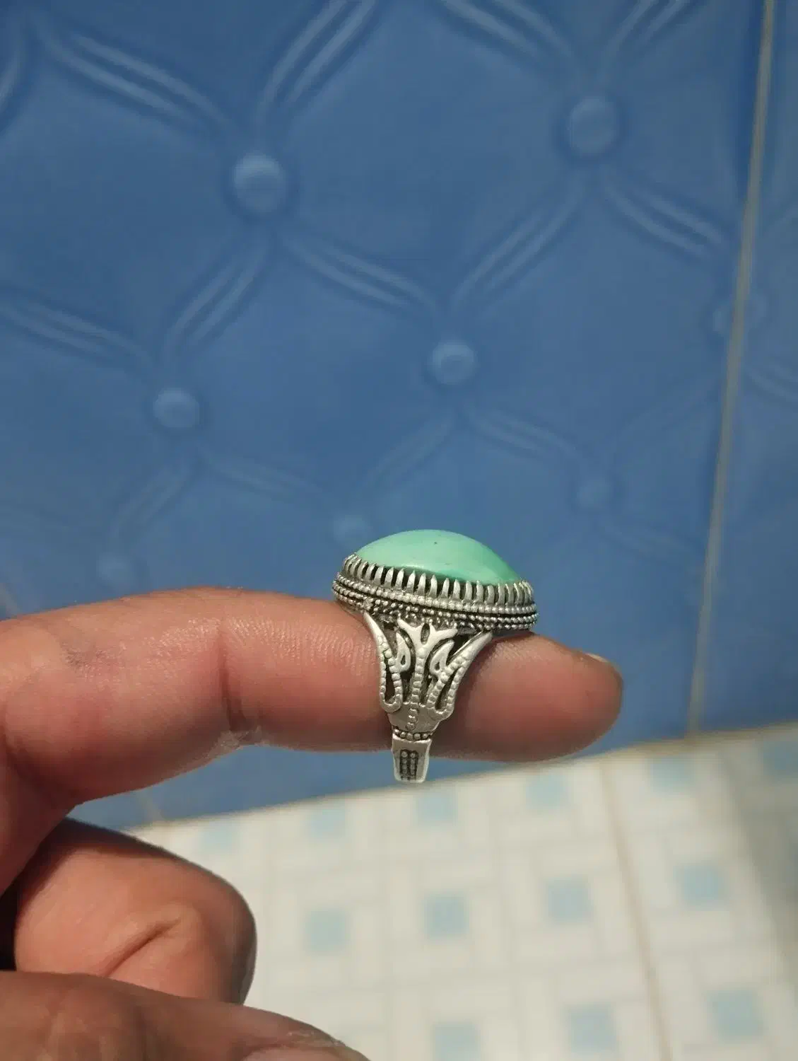 انگشترهای نقره دست ساز|جواهرات|سنندج, |دیوار