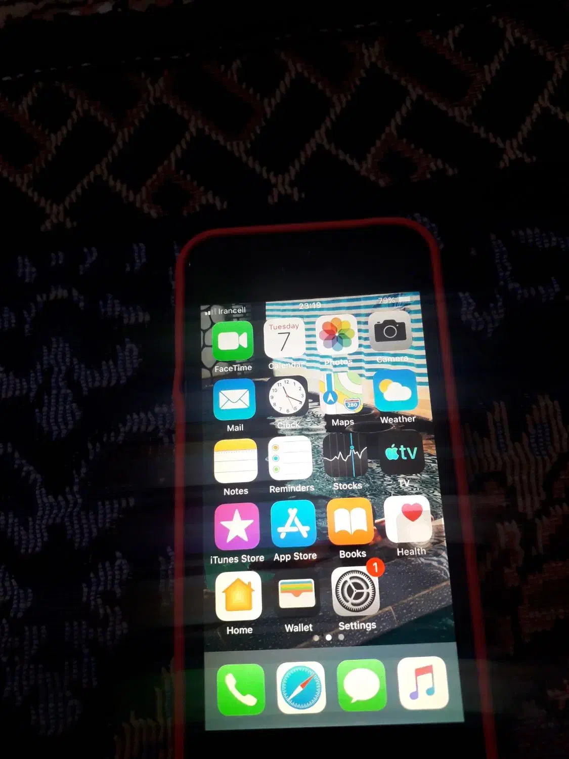 گوشی ایفون 5s تمیز|موبایل|خرم‌آباد, |دیوار