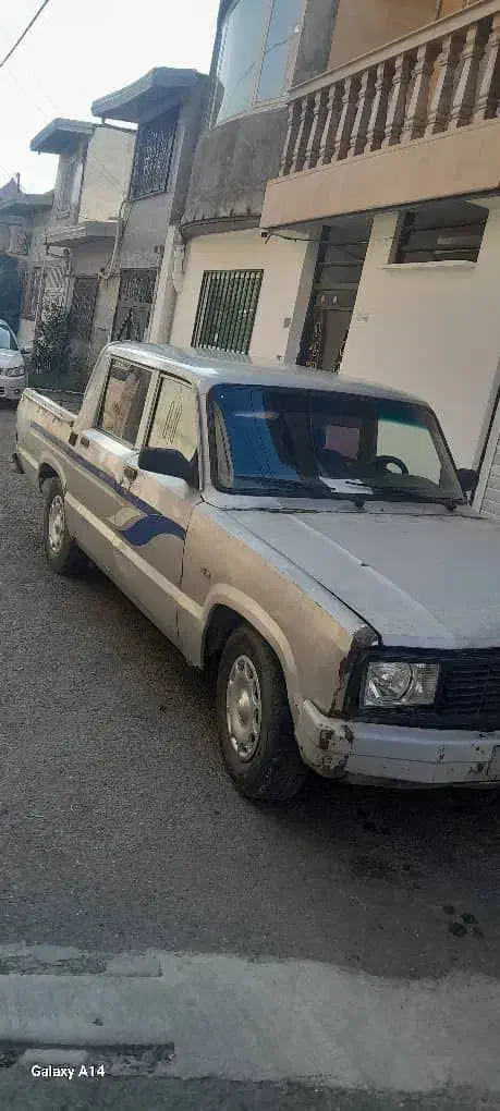 فروش فوری مزدا ۲۰۰۰ دوکابین توافقی|خودرو سواری و وانت|محمودآباد, |دیوار