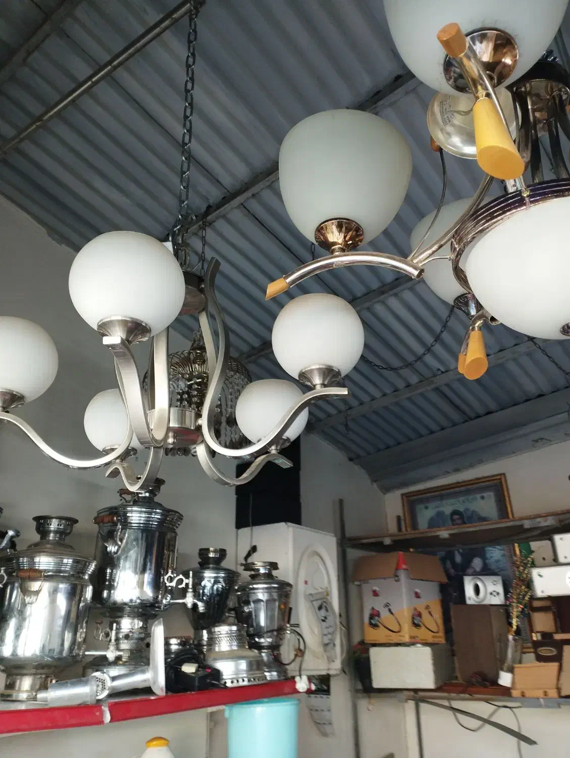 لوستر زیبا|لوستر و چراغ آویز|ارومیه, |دیوار