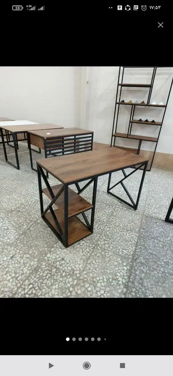 میز اداری|مبلمان اداری|اصفهان, ناصرخسرو|دیوار